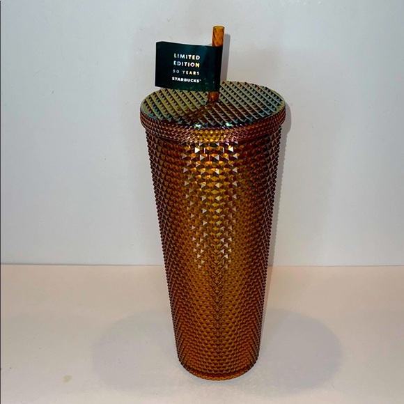 Starbucks 50th Anniversary studded tumbler - Picture 4 of 11